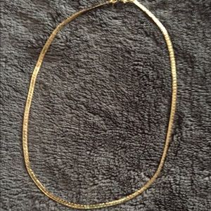 Goldtone Chain Necklace